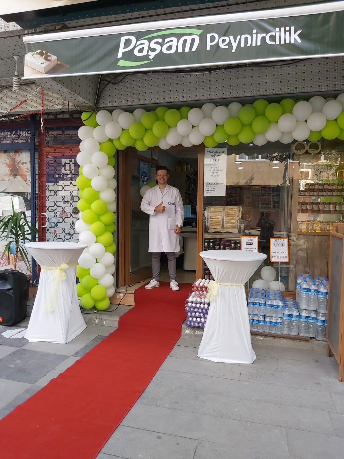 Istanbul dükkan  açılış organizasyon işyeri açılış organizasyon 